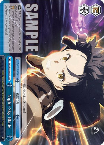 Night-Sky Blade [Sword Art Online Animation 10th Anniversary] | Cracking-Singles