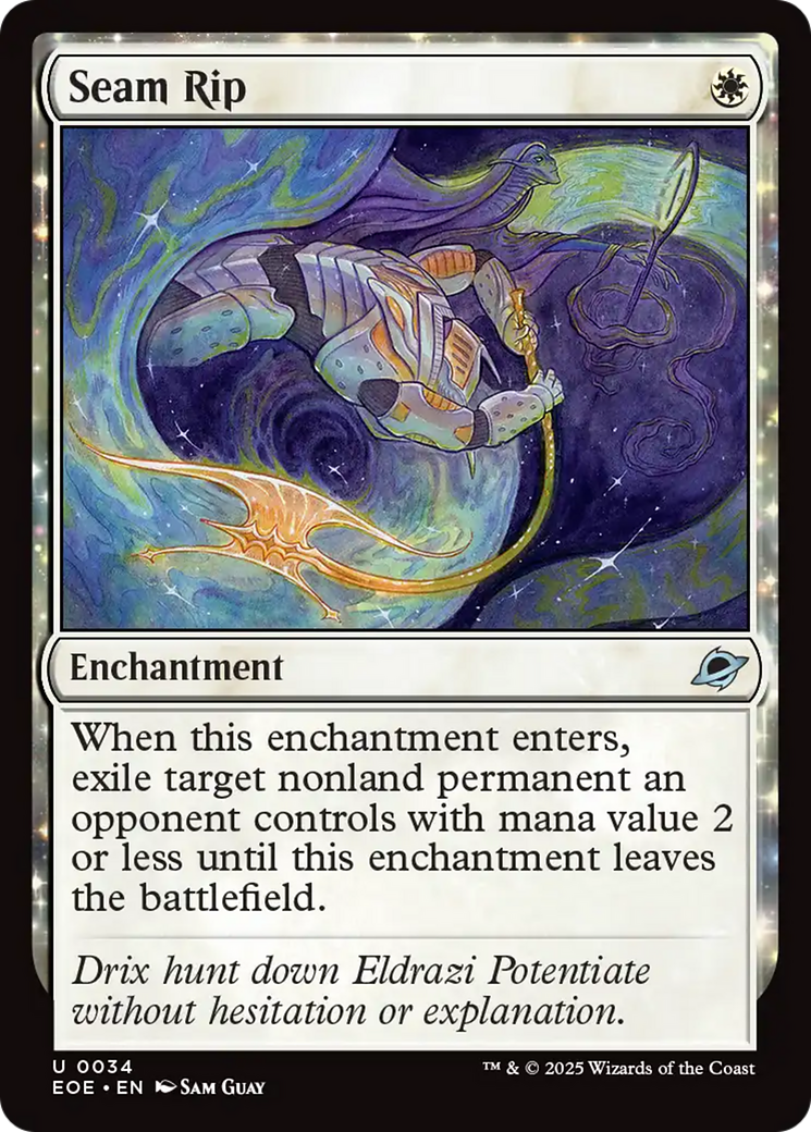 Seam Rip [Edge of Eternities] | Cracking-Singles