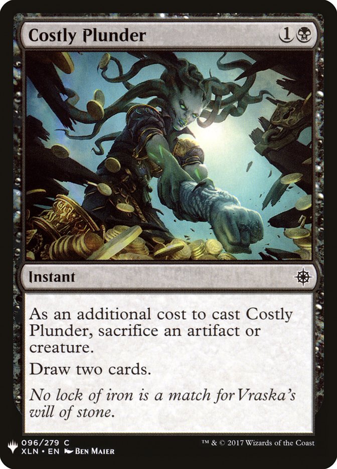 Costly Plunder [Mystery Booster] | Cracking-Singles