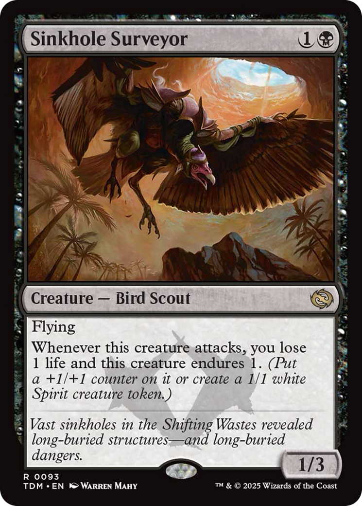 Sinkhole Surveyor [Tarkir: Dragonstorm] | Cracking-Singles