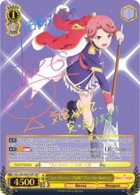 "Our Flower Path" Futaba Isurugi (RSL/S56-E001SSP SSP) [Revue Starlight] | Cracking-Singles