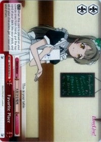 Favorite Place (LL/W24-E074 CC) [Love Live!] | Cracking-Singles