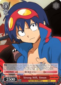 Strong Will, Simon (GL/S52-E066) [Gurren Lagann] | Cracking-Singles
