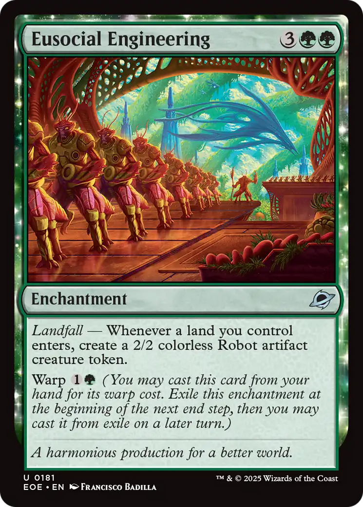 Eusocial Engineering [Edge of Eternities] | Cracking-Singles