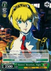 Sisters' Reunion, Aigis (P4/EN-S01-040 C) [Persona 4 ver.E] | Cracking-Singles