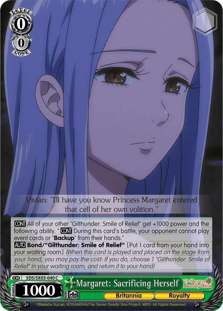 Margaret: Sacrificing Herself (SDS/SX03-040 C) [The Seven Deadly Sins] | Cracking-Singles