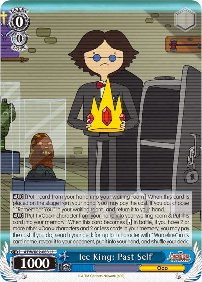 Ice King: Past Self (AT/WX02-083 U) [Adventure Time] | Cracking-Singles