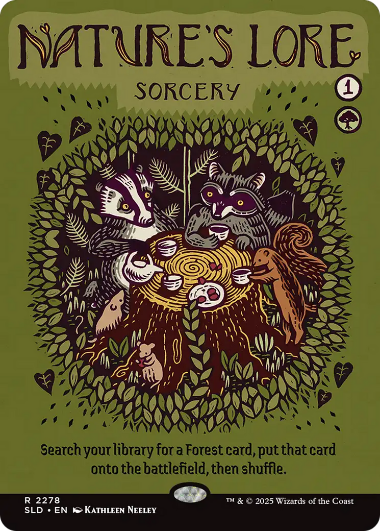 Nature's Lore (2278) [Secret Lair Drop Series] | Cracking-Singles