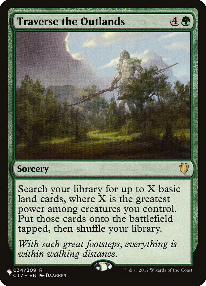 Traverse the Outlands [The List] | Cracking-Singles