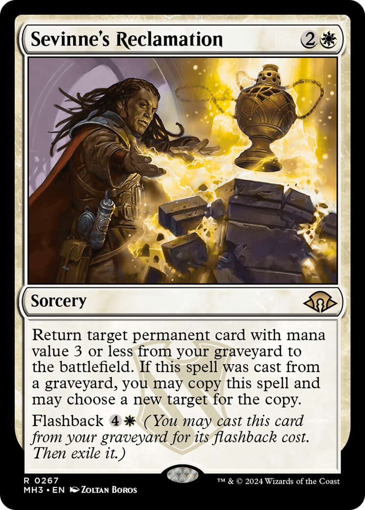 Sevinne's Reclamation [Modern Horizons 3] | Cracking-Singles