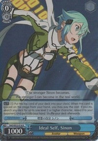 Ideal Self, Sinon (SAO/SE23-E18 R) (Parallel Foil) [Sword Art Online II] | Cracking-Singles