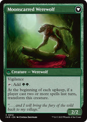 Scorned Villager // Scrounged Scythe [Innistrad Remastered] | Cracking-Singles