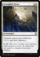 Intangible Virtue [Phyrexia: All Will Be One Commander] | Cracking-Singles