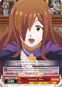 "Elated" Wiz (KS/W55-E046 R) [KonoSuba 2] | Cracking-Singles