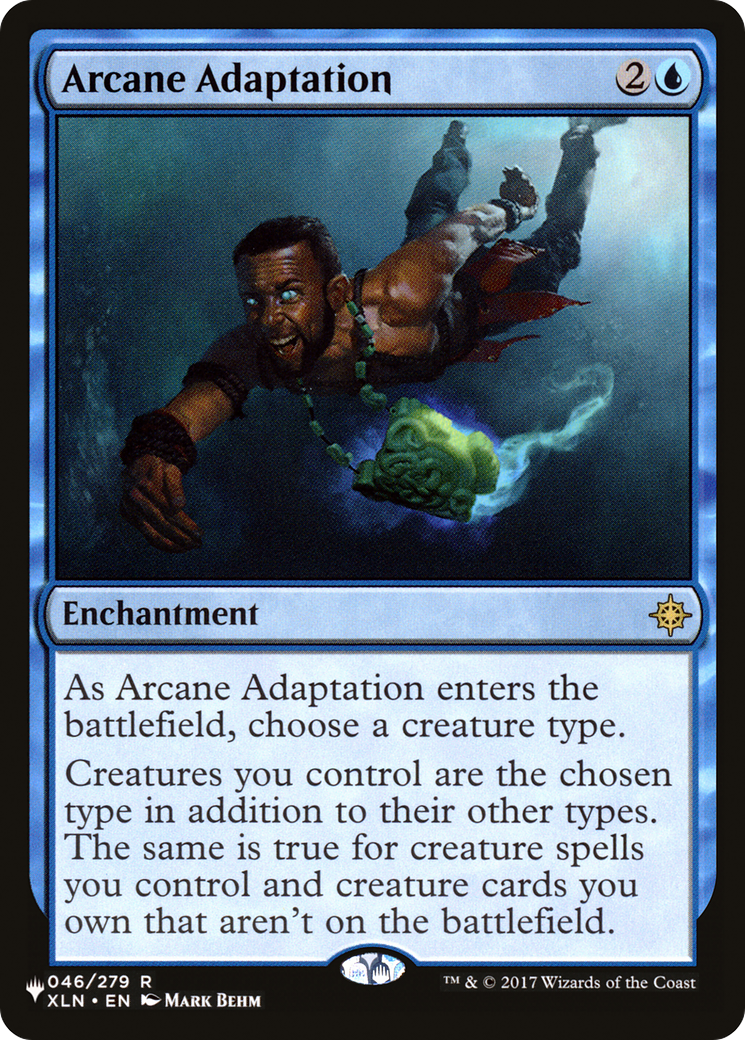 Arcane Adaptation (XLN) [The List] | Cracking-Singles