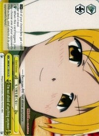 I'm not afraid of anything anymore (MM/W17-E019 CR) [Puella Magi Madoka Magica] | Cracking-Singles