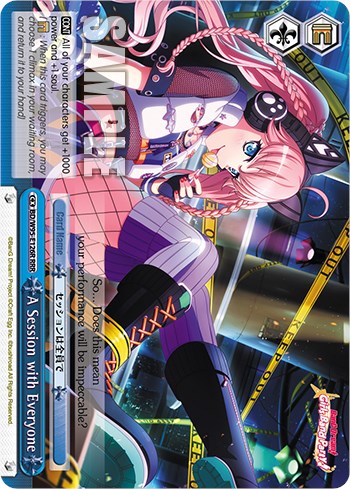 A Session with Everyone [BanG Dream! Girls Band Party! 5th Anniversary] | Cracking-Singles