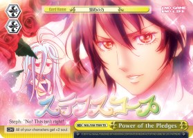 Power of the Pledges (NGL/S58-TE09 TD) [No Game No Life] | Cracking-Singles
