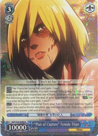 "Plan of Capture" Female Titan (AOT/S35-E089 R) [Attack on Titan] | Cracking-Singles