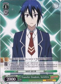 Transfer Student, Seishiro (NK/W30-E034 U) [NISEKOI -False Love-] | Cracking-Singles