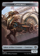 Servo // Construct (0042) Double-Sided Token [Commander Masters Tokens] | Cracking-Singles