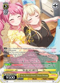 "On the Path to Dreams" Chisato Shirasagi (BD/W63-E002SPa SP) [BanG Dream! Girls Band Party! Vol.2] | Cracking-Singles