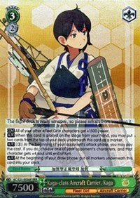 Kaga-class Aircraft Carrier, Kaga (KC/S25-E036R RRR) [KanColle] | Cracking-Singles