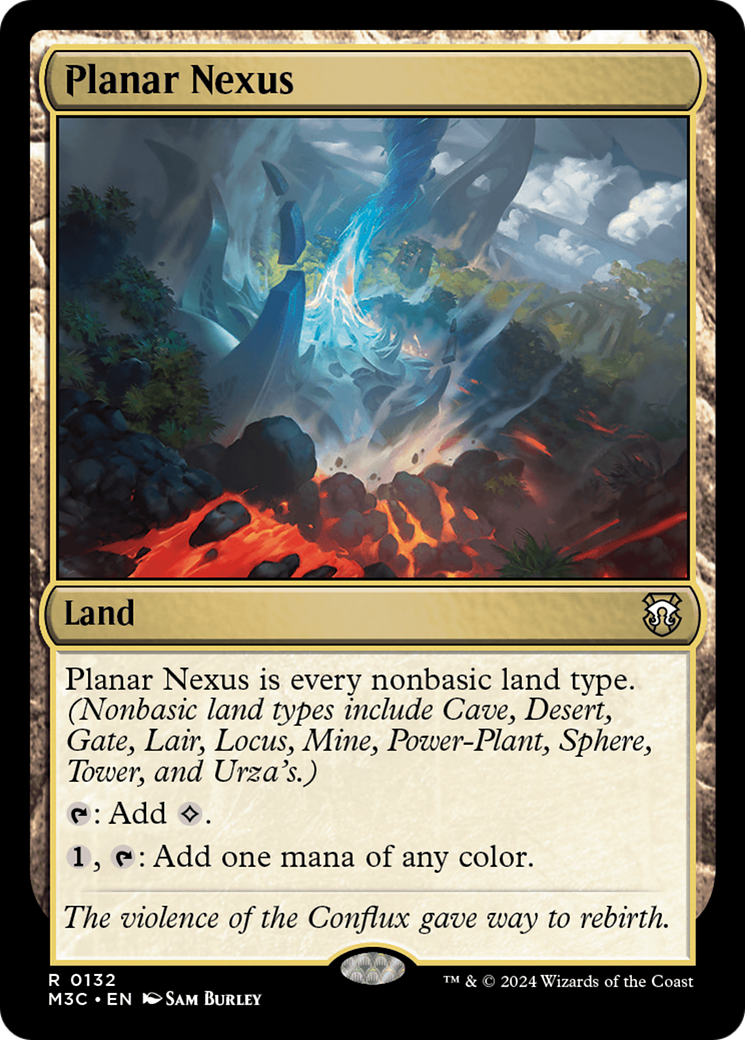 Planar Nexus [Modern Horizons 3 Commander] | Cracking-Singles