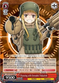Cleansing with Grenades! Fukaziroh (GGO/S59-E038 RR) [Gun Gale Online] | Cracking-Singles