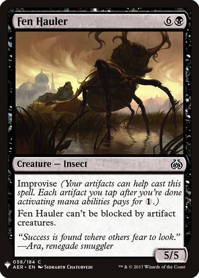 Fen Hauler [Mystery Booster] | Cracking-Singles