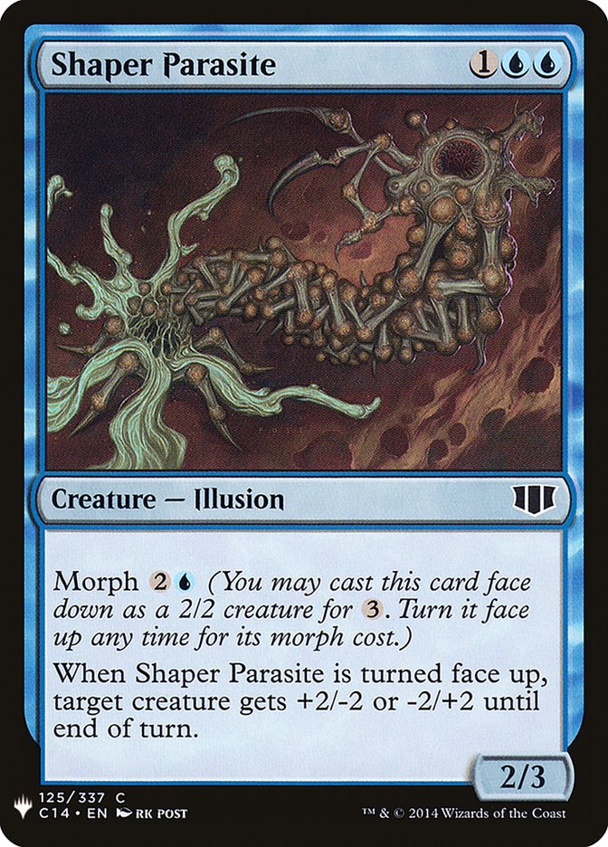 Shaper Parasite [Mystery Booster] | Cracking-Singles