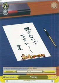 Slump (LL/EN-W01-050 U) [Love Live! DX] | Cracking-Singles
