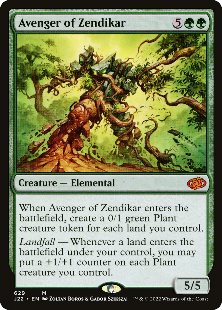 Avenger of Zendikar [Jumpstart 2022] | Cracking-Singles