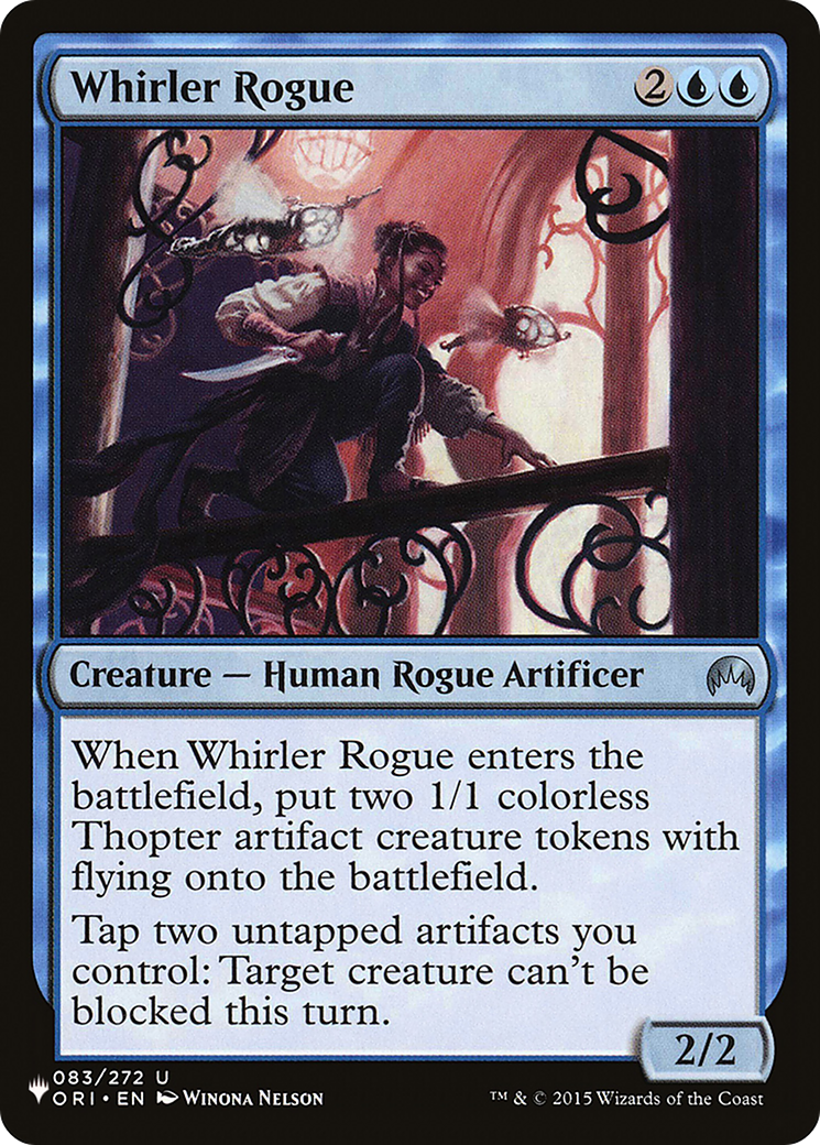Whirler Rogue [The List] | Cracking-Singles