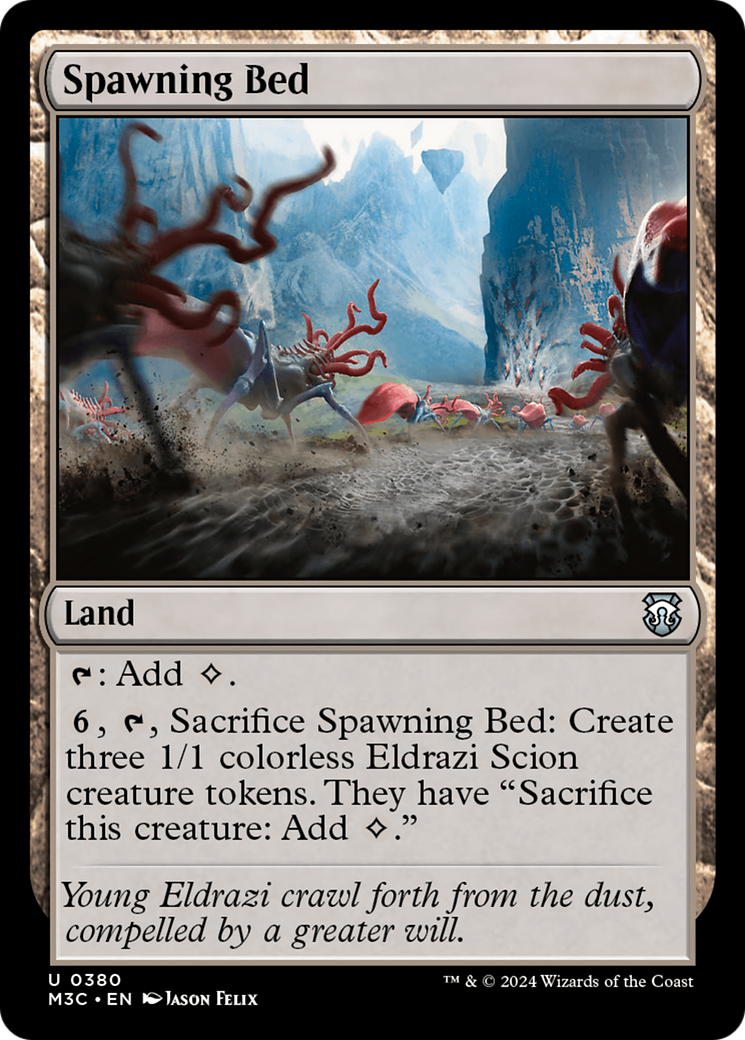 Spawning Bed (Ripple Foil) [Modern Horizons 3 Commander] | Cracking-Singles