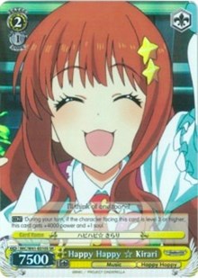 Happy Happy Kirari (IMC/W41-E010S SR) [The iDOLM@STER Cinderella Girls] | Cracking-Singles