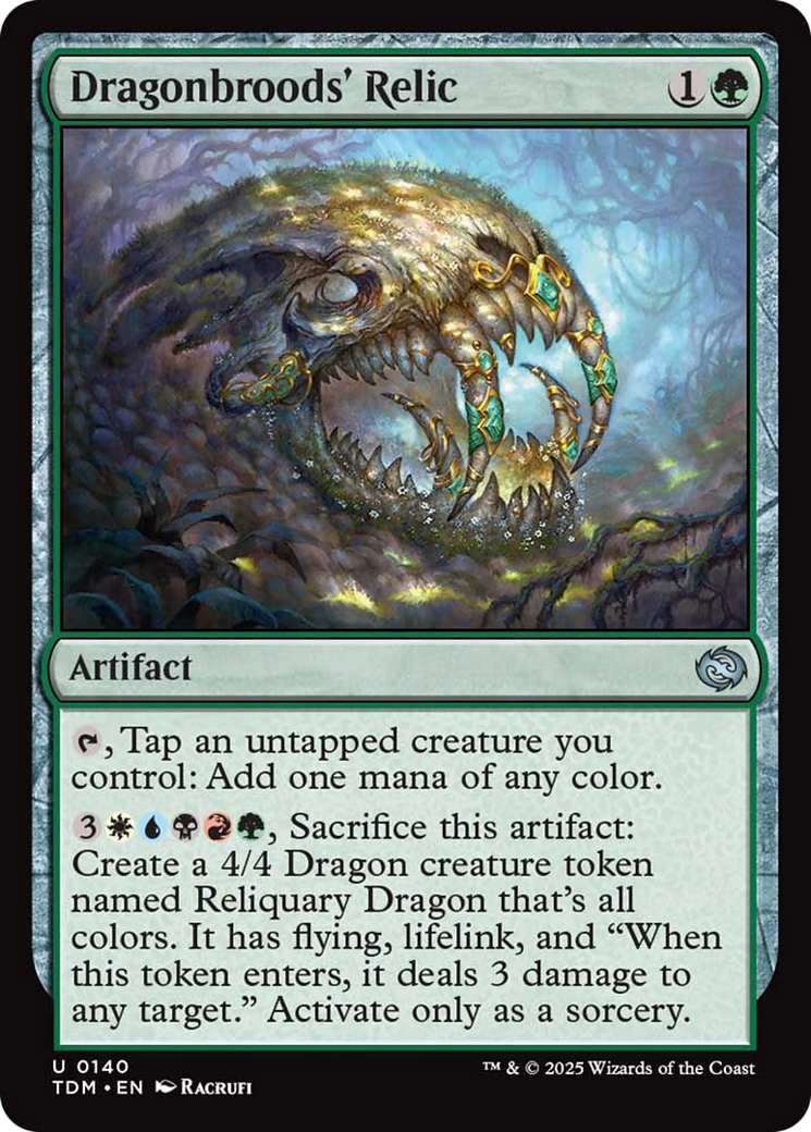 Dragonbrood's Relic [Tarkir: Dragonstorm] | Cracking-Singles