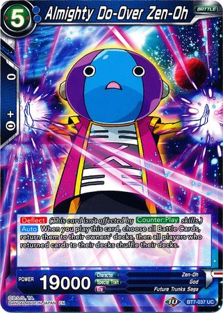 Almighty Do-Over Zen-Oh (BT7-037) [Assault of the Saiyans] | Cracking-Singles