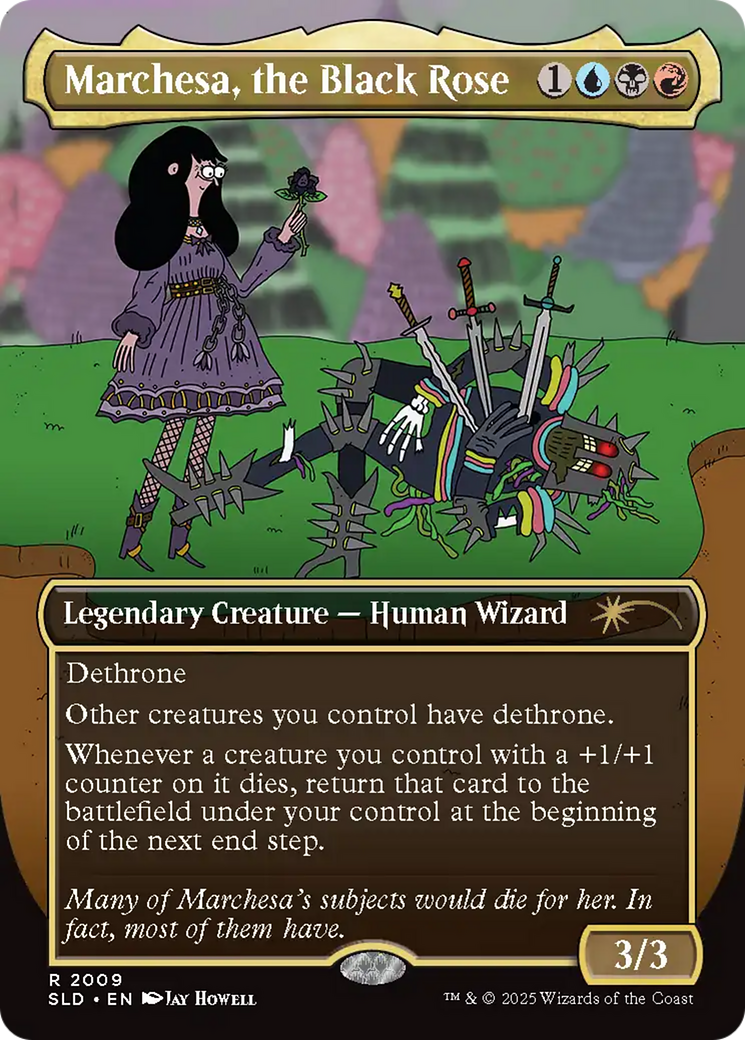 Marchesa, the Black Rose [Secret Lair Drop Series] | Cracking-Singles