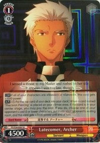 Latecomer, Archer (FS/S34-E057 R) [Fate/Stay Night [Unlimited Blade Works]] | Cracking-Singles