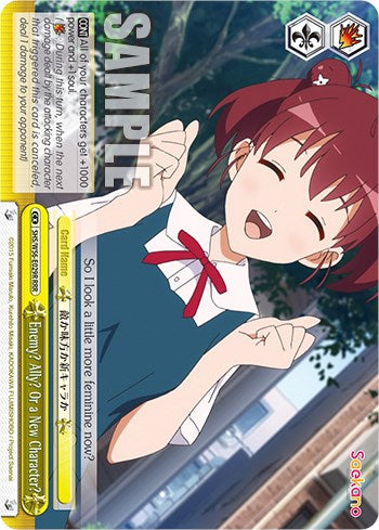 Enemy? Ally? Or a New Character? [Saekano: How to Raise a Boring Girlfriend] | Cracking-Singles