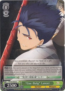 "Gae-Bolg" Lancer (FS/S36-E035 U) [Fate/Stay Night [Unlimited Blade Works] Vol. II] | Cracking-Singles