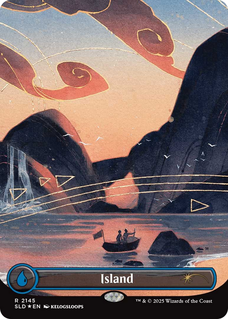 Island (2145) [Secret Lair Drop Series] | Cracking-Singles