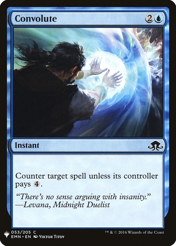 Convolute [Mystery Booster] | Cracking-Singles