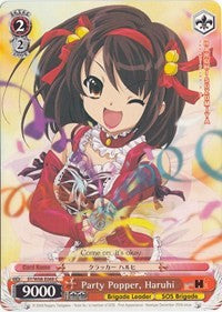 Party Popper, Haruhi (SY/W08-E068 C) [The Melancholy of Haruhi Suzumiya] | Cracking-Singles
