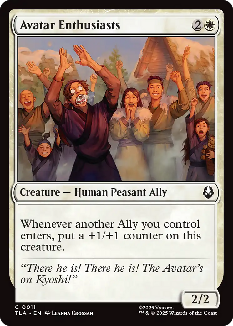 Avatar Enthusiasts [Avatar: The Last Airbender] | Cracking-Singles
