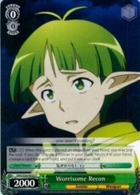 Worrisome Recon (SAO/S26-E032 C) [Sword Art Online Vol.2] | Cracking-Singles