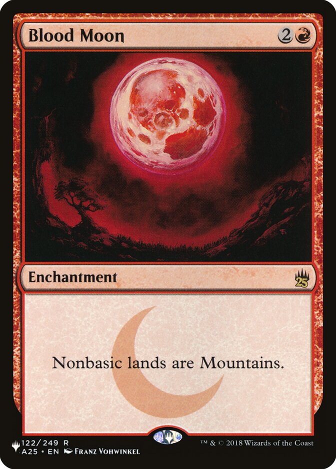 Blood Moon [The List] | Cracking-Singles