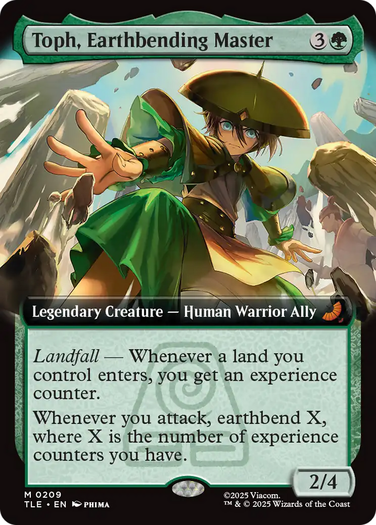 Toph, Earthbending Master (Extended Art) [Avatar: The Last Airbender: Eternal-Legal] | Cracking-Singles