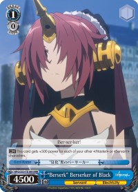 "Berserk" Berserker of Black (APO/S53-TE16R RRR) [Fate/Apocrypha] | Cracking-Singles